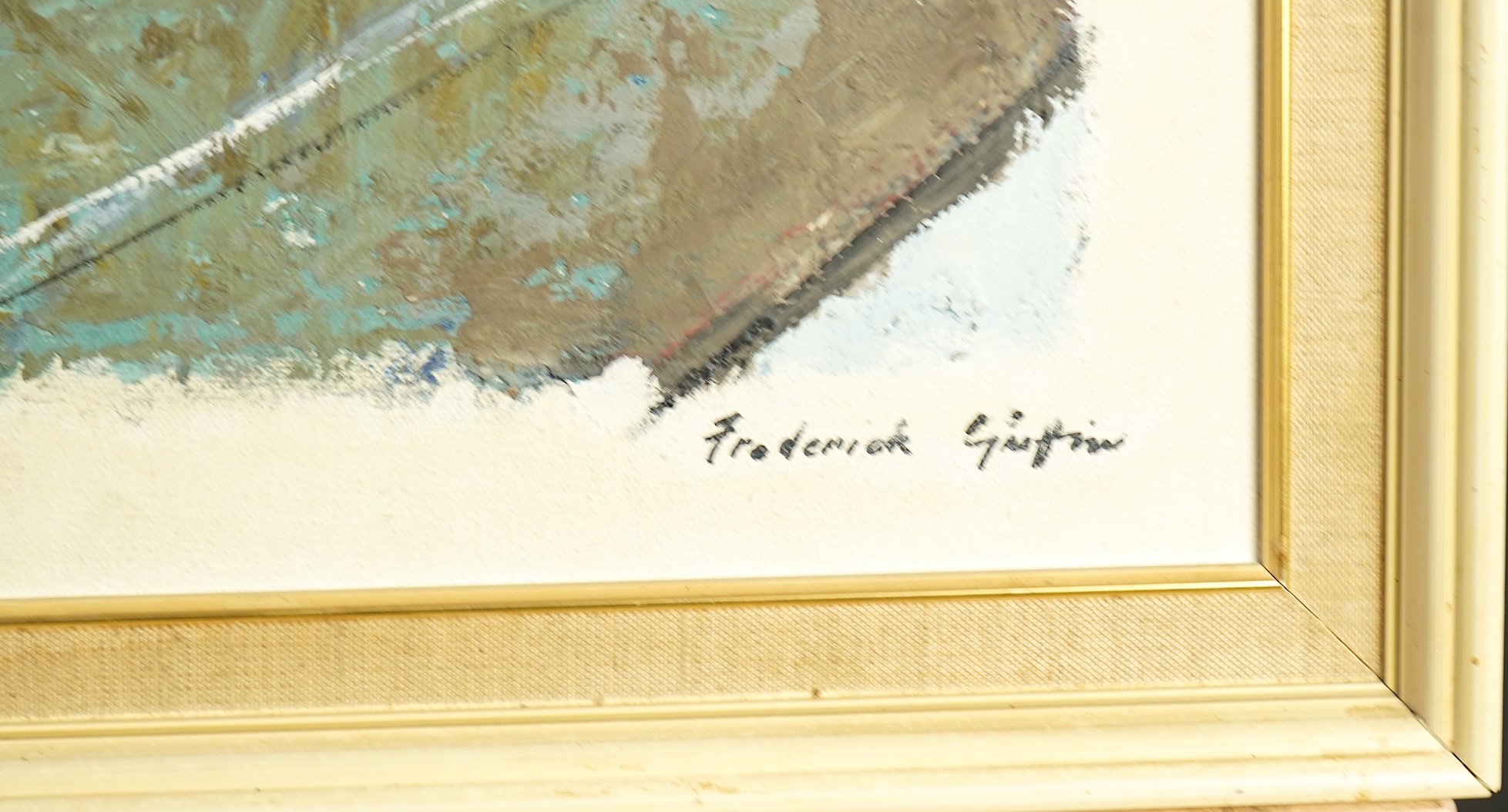 Frederick Griffin, (1906-1976), 'Hotel du Nord'